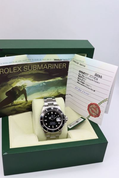 Rolex Submariner 16610